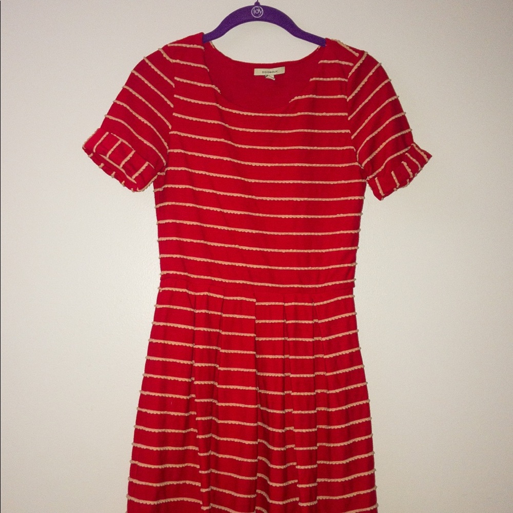 3/25 Anthropologie Bordeaux Dress Size S